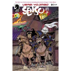 Usagi Yojimbo Senso (2014) #3